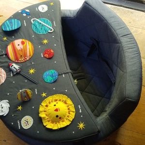 deep space baby activity chair